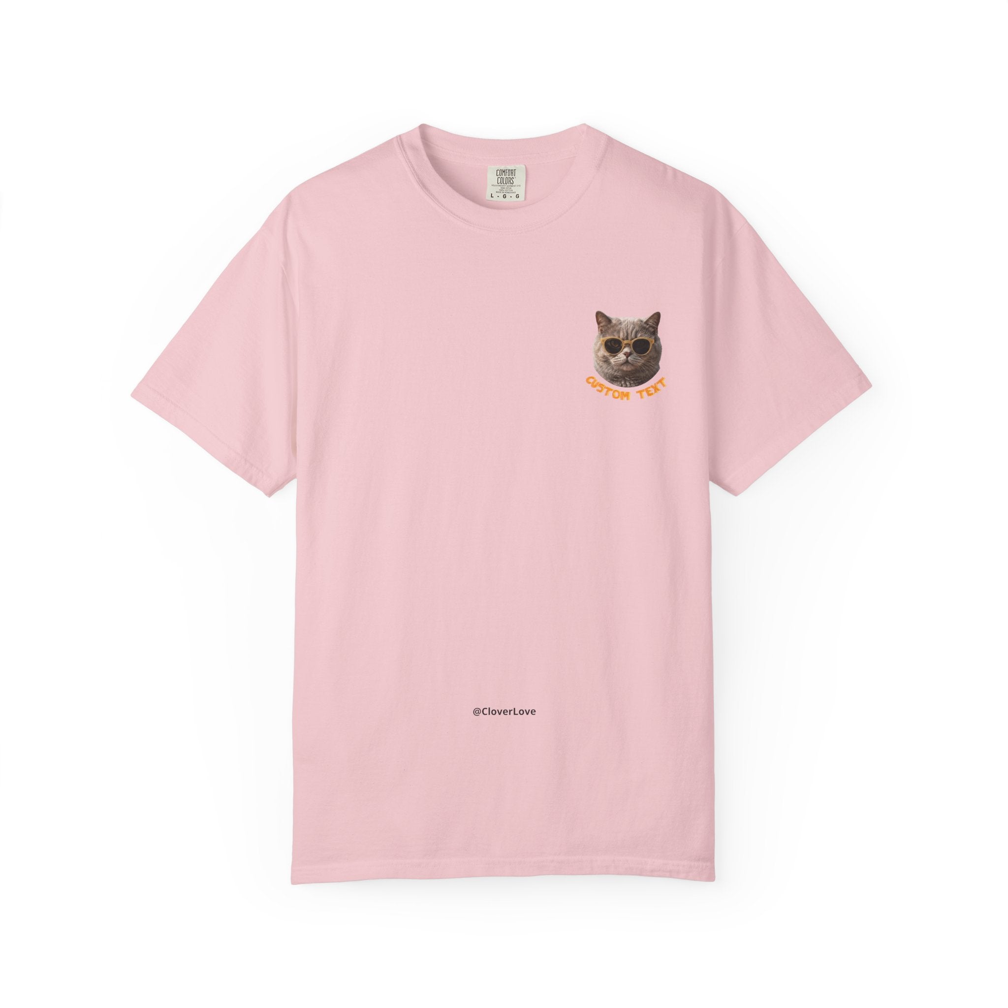 Custom Cat Summer T-Shirt - Funny Vacation Cat Tee, Pet Lover Gift