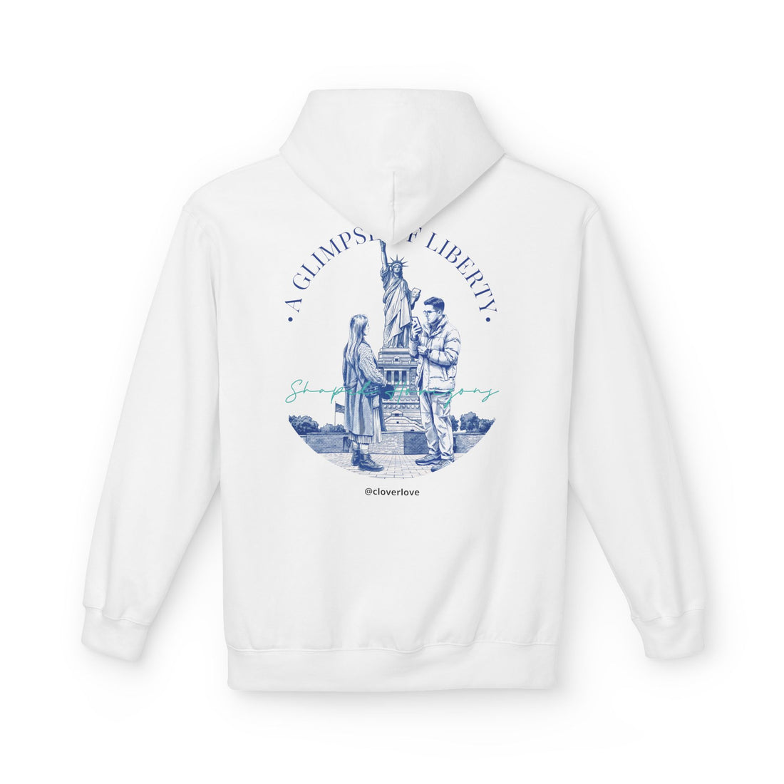 Freiheitsstatue Abenteuer Hoodie | Vintage New York Reise Sweatshirt