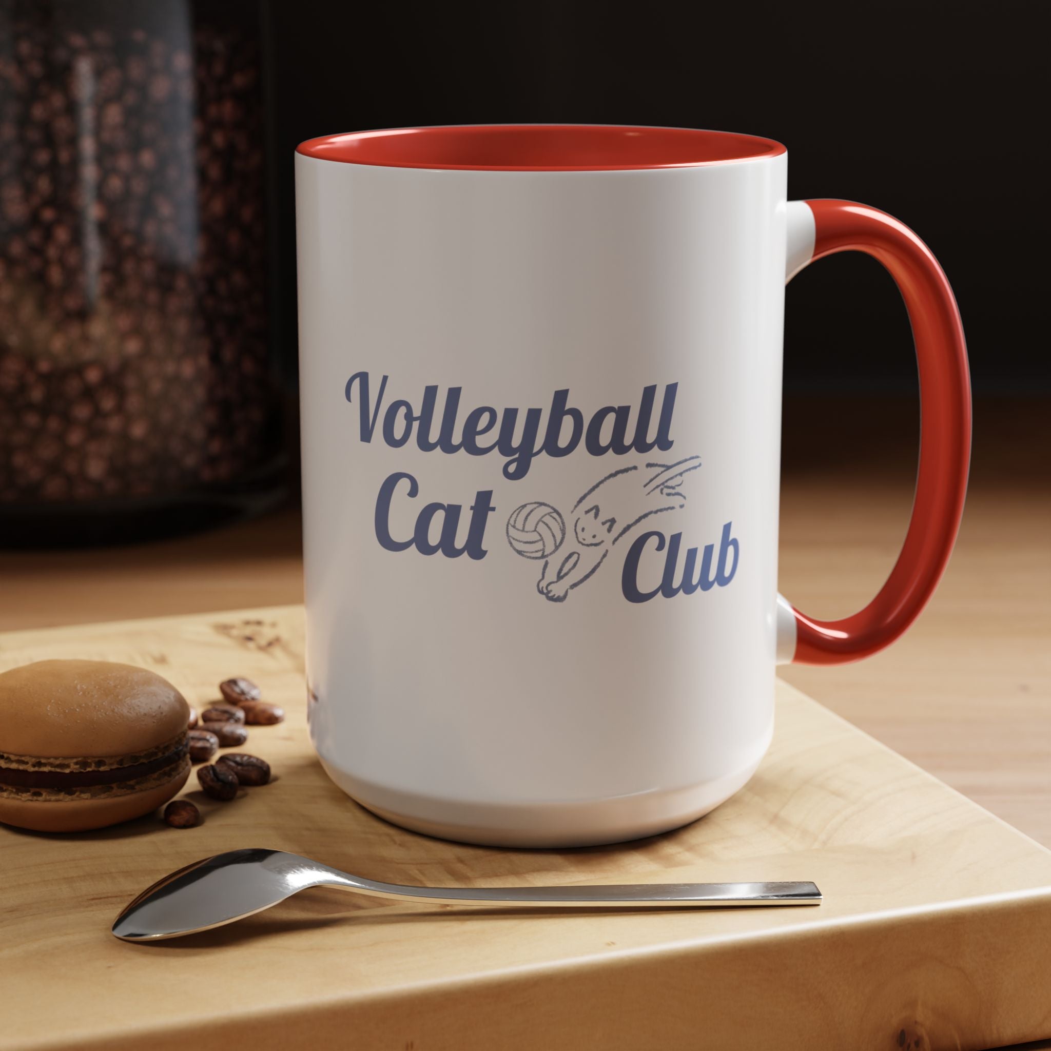 Volleyball Lover Mug | Cute Cup