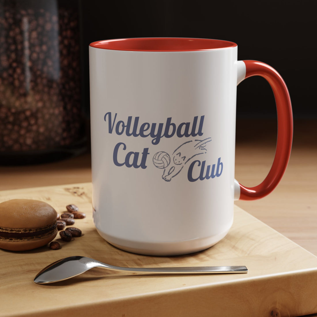 Volleyball Lover Mug | Cute Cup