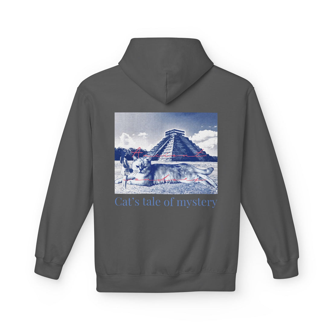 Cat’s Tale of Mystery Hoodie – Summer Adventure Sweatshirt