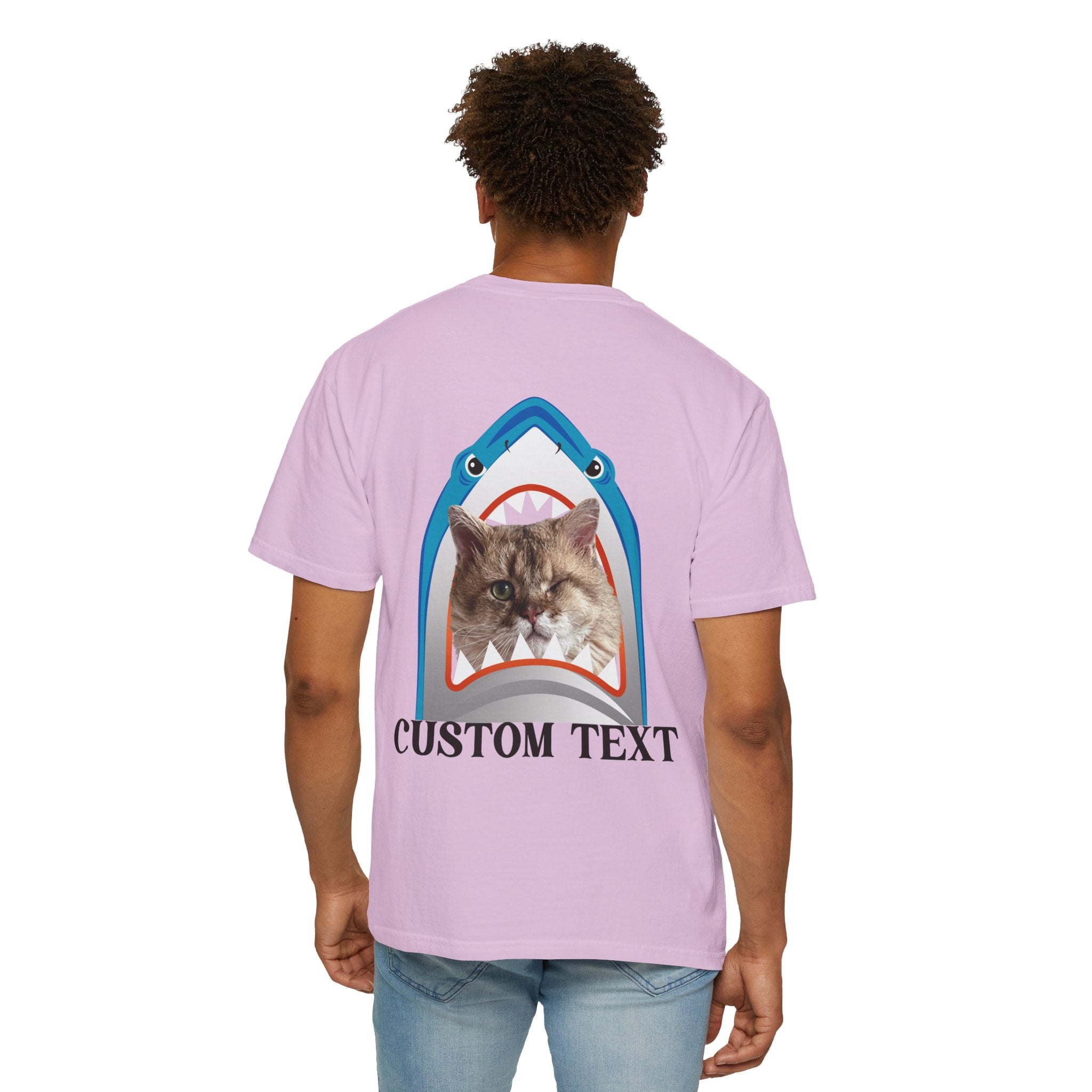 Custom Pet Summer Shirt - Surf Beach Style Pet Lover Gift