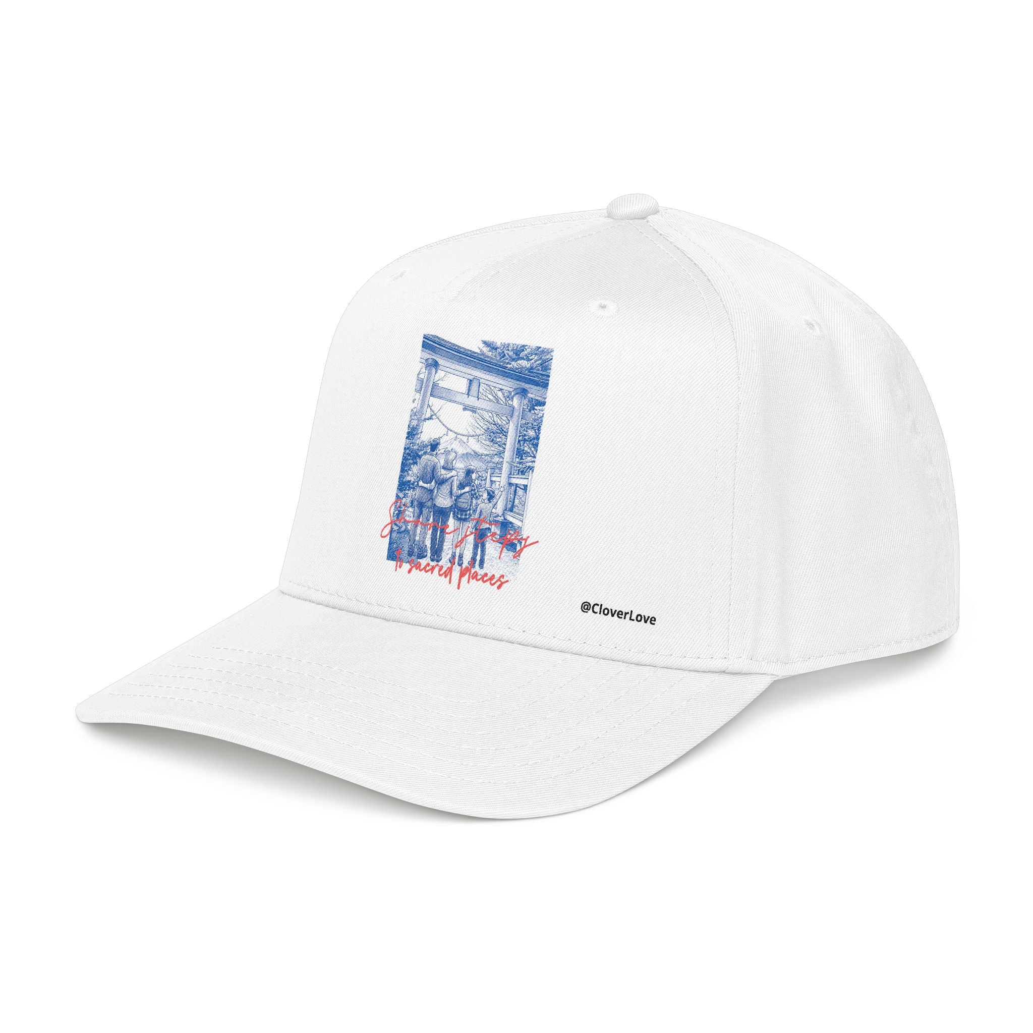 Secret Place Travel Hat - Vintage Adventure Baseball Cap, Explorer Gift