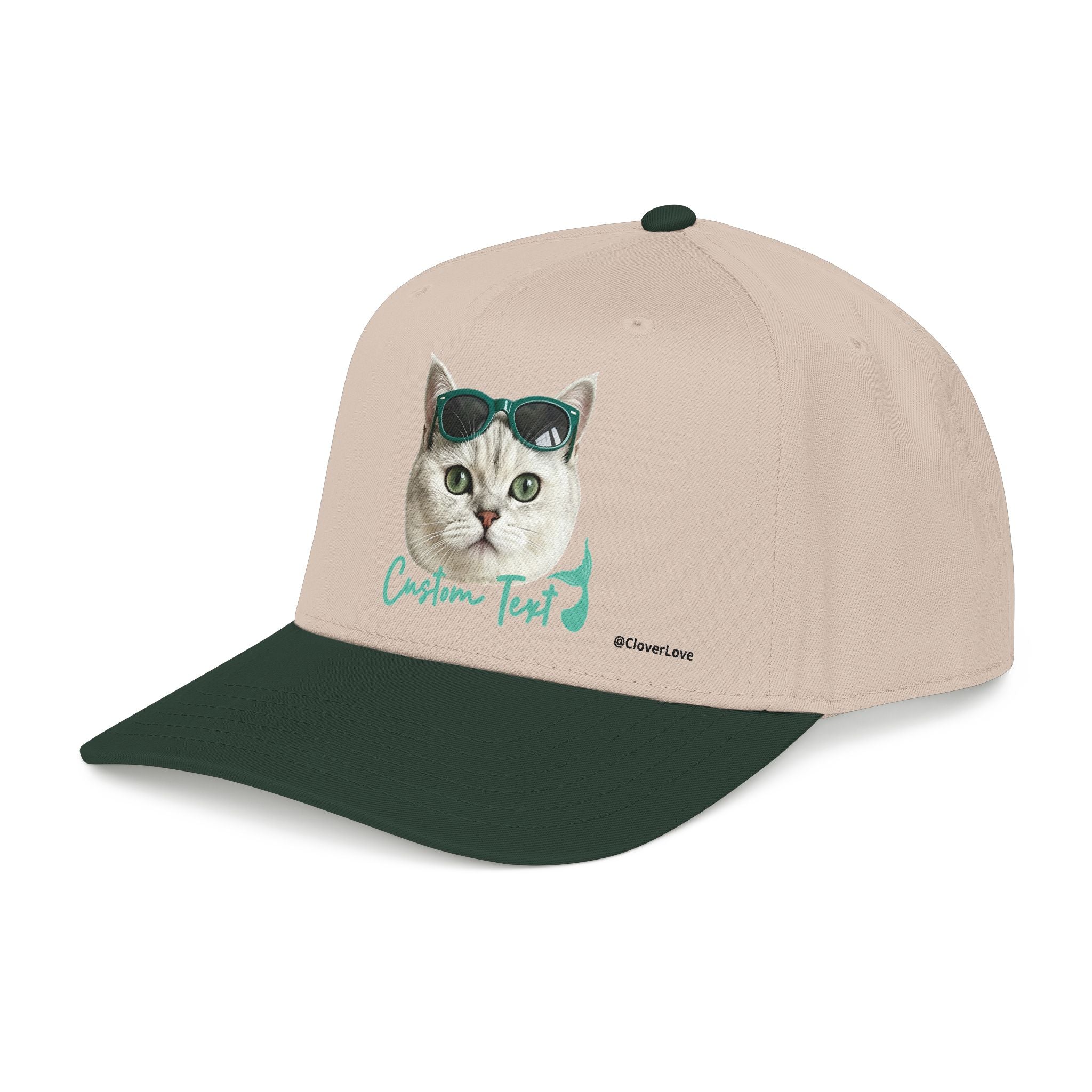 Custom Cat Photo Hat | Personalized Cat Lover Cap