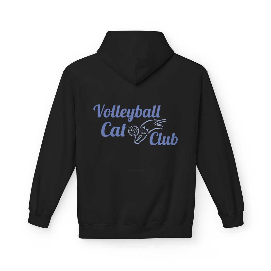 VC7, Catch the Echo Hoodie — Ocean Cat Adventure Graphic Hoodie