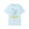 Lily of the Valley Flower T-Shirt - Botanical Graphic Shirt for Flower Lovers