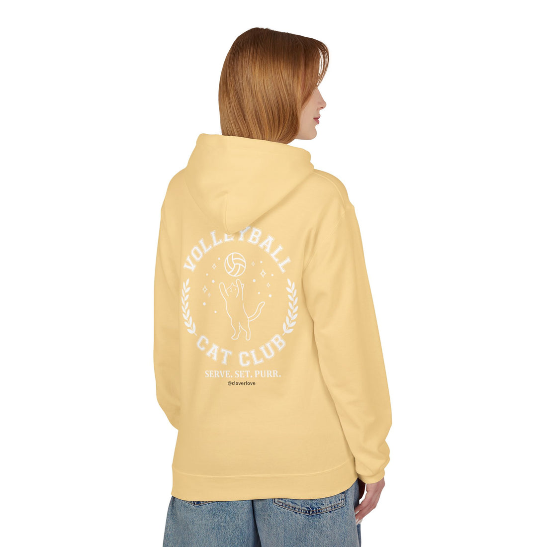 VC2, Catch the Echo Hoodie — Ocean Cat Adventure Graphic Hoodie