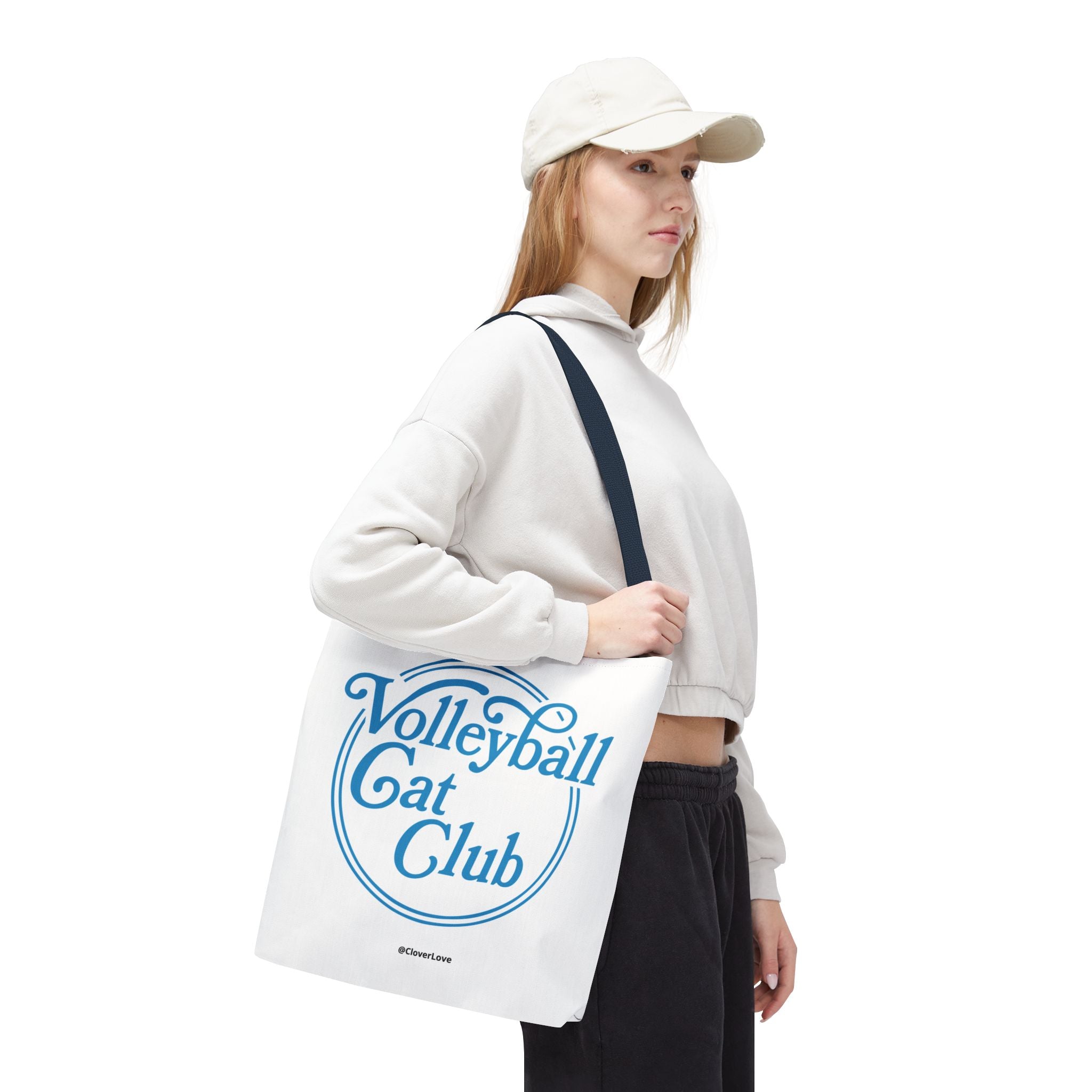 VC3, Otter Dive Tote Bag — "Catch the Deep" Illustrated Beach Tote