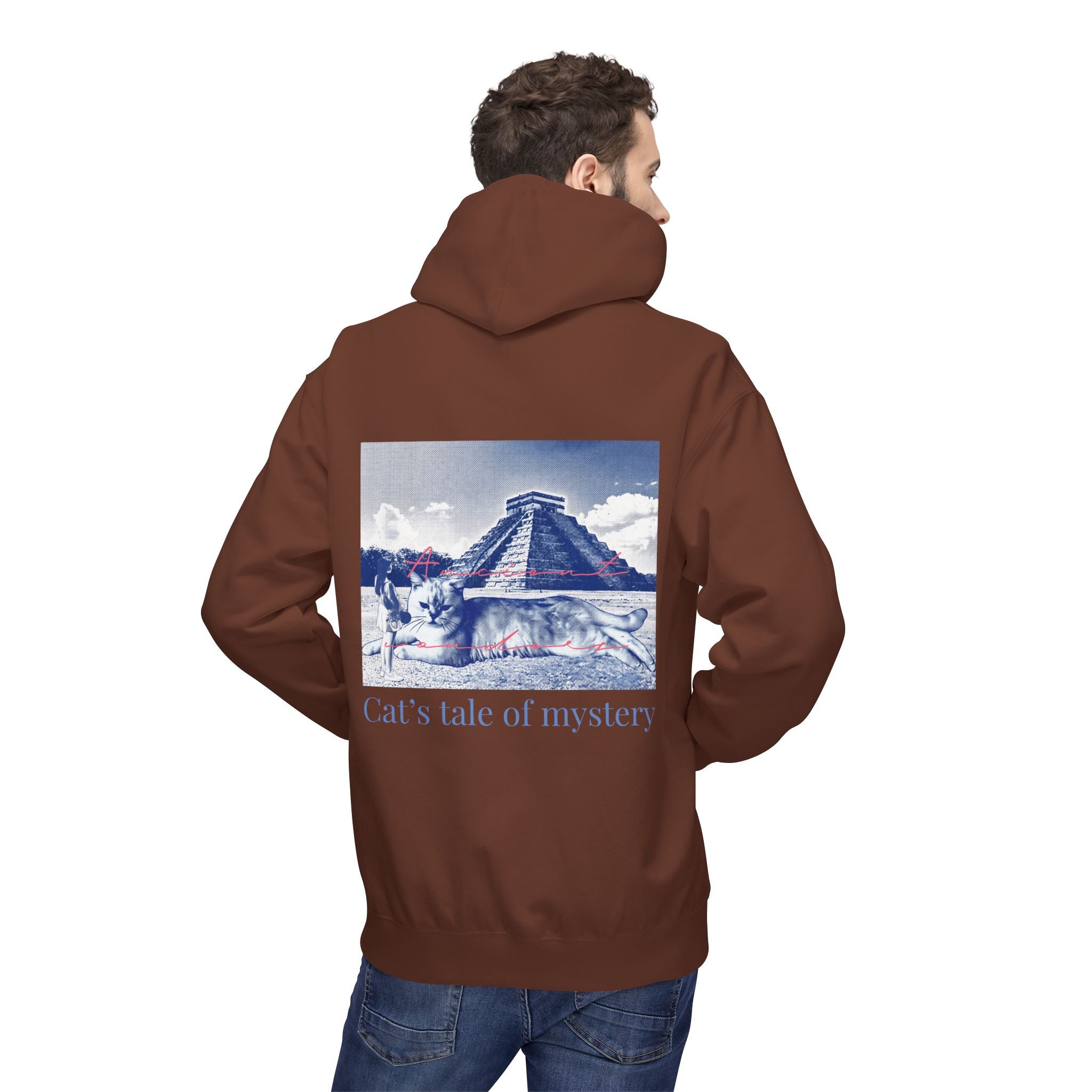 Cat’s Tale of Mystery Hoodie – Summer Adventure Sweatshirt