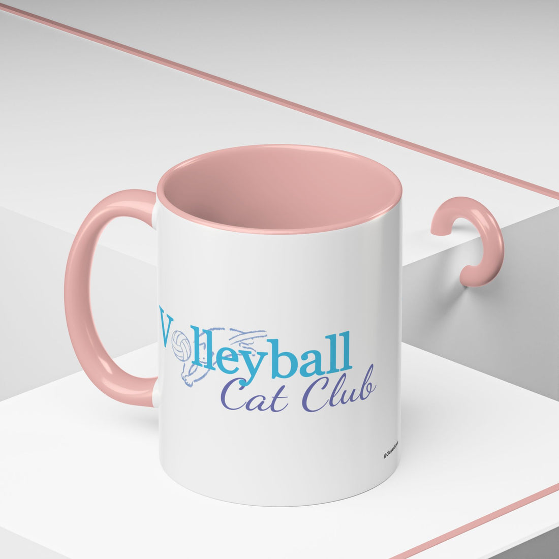 VC4, Sea Otter Coffee Mug - "Cat(ch) the Dream" Ocean Art Accent Mug (11/15oz)