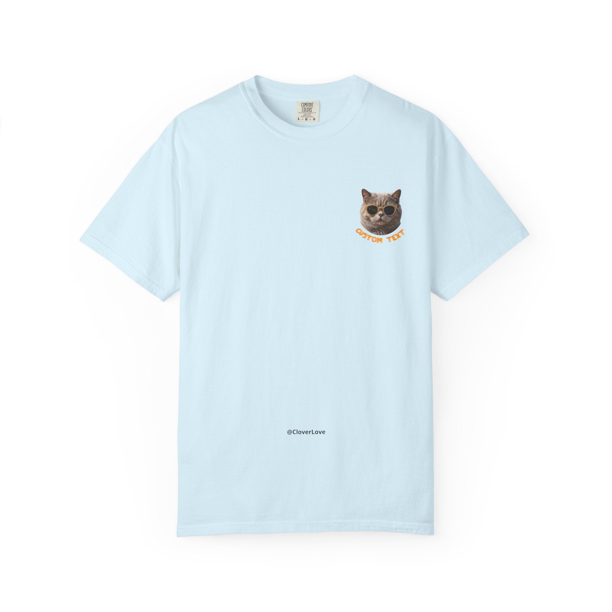 Custom Cat Summer T-Shirt - Funny Vacation Cat Tee, Pet Lover Gift