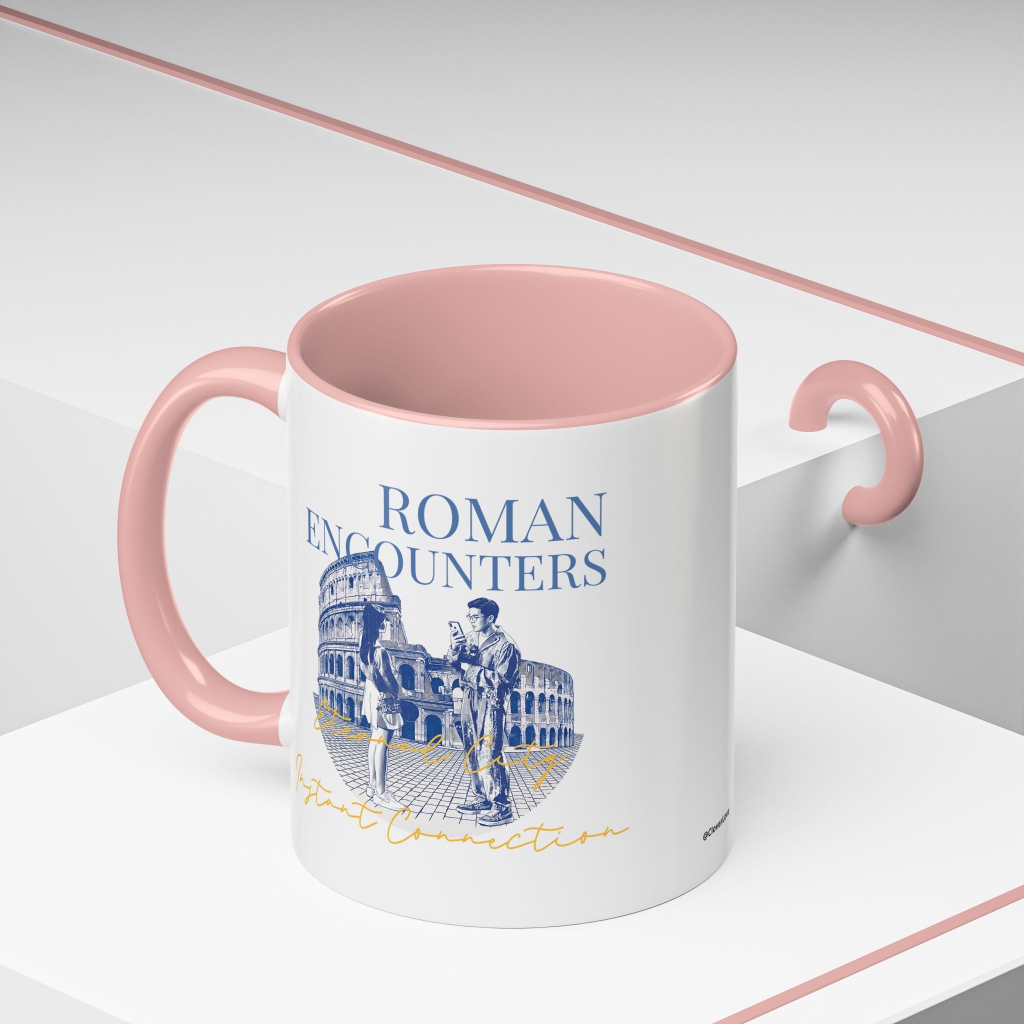 Reiseerinnerungsbecher Rom