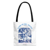 Beyond The Edge Travel Tote Bag | Grand Canyon Adventure Canvas Tote Bag for Travel Lovers