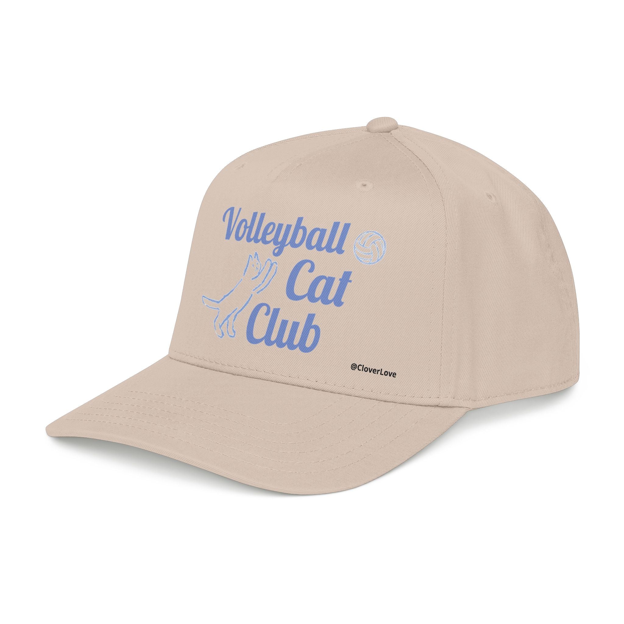 VC6, Cat's Skiff Adventure Baseball Cap — Cute Nautical Cat Hat with @CloverLove Design