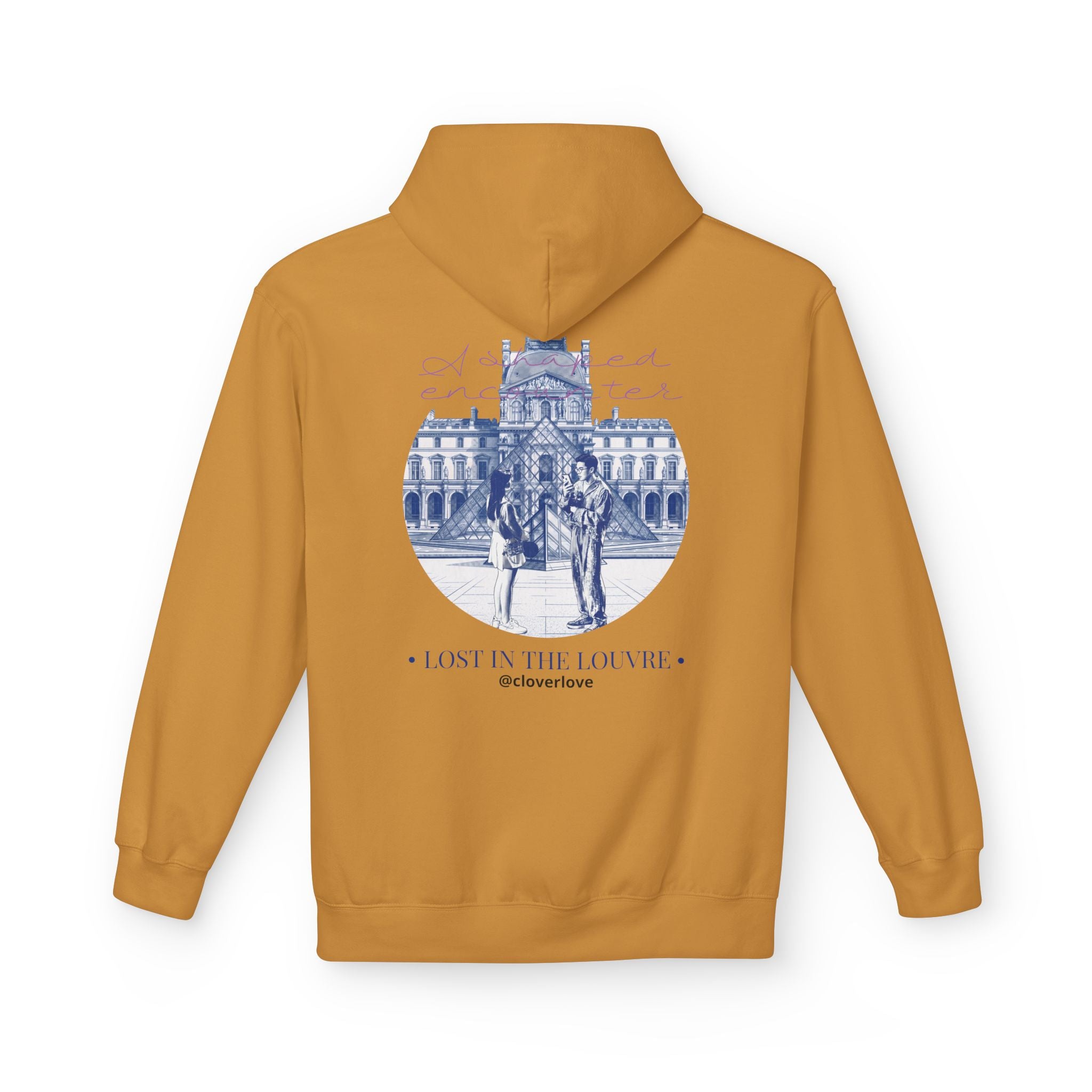 Lost In The Louvre Hoodie | Paris Reise-Wahrzeichen Sweatshirt