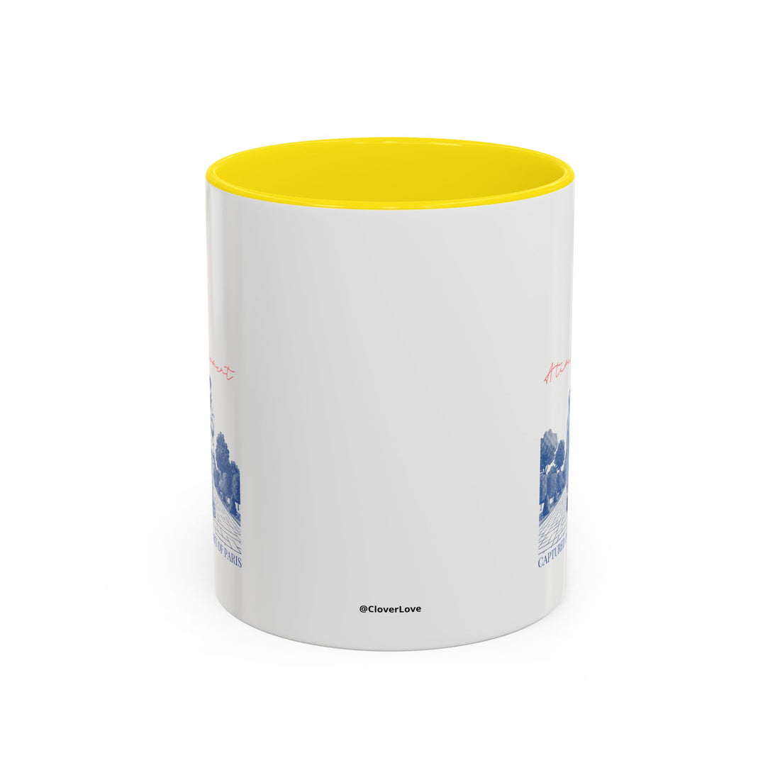 Paris Travel Memory Mug - Eiffel Tower Coffee Cup for Travelers