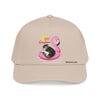 Summer Cat Lover Hat | Cute Flamingo Cat Baseball Cap With Sunshine Design