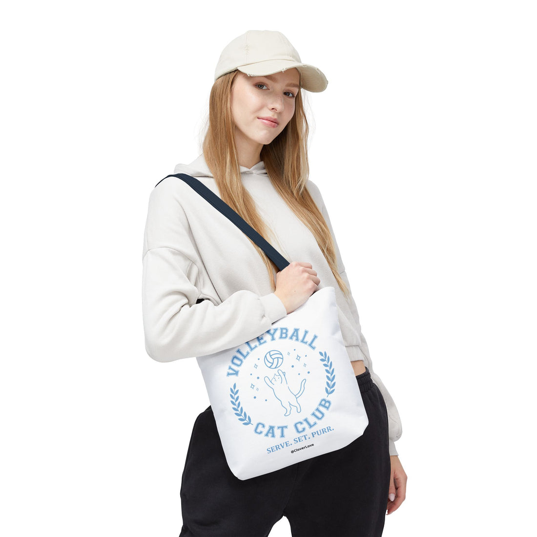 VC1, Otter Dive Tote Bag — "Catch the Deep" Illustrated Beach Tote
