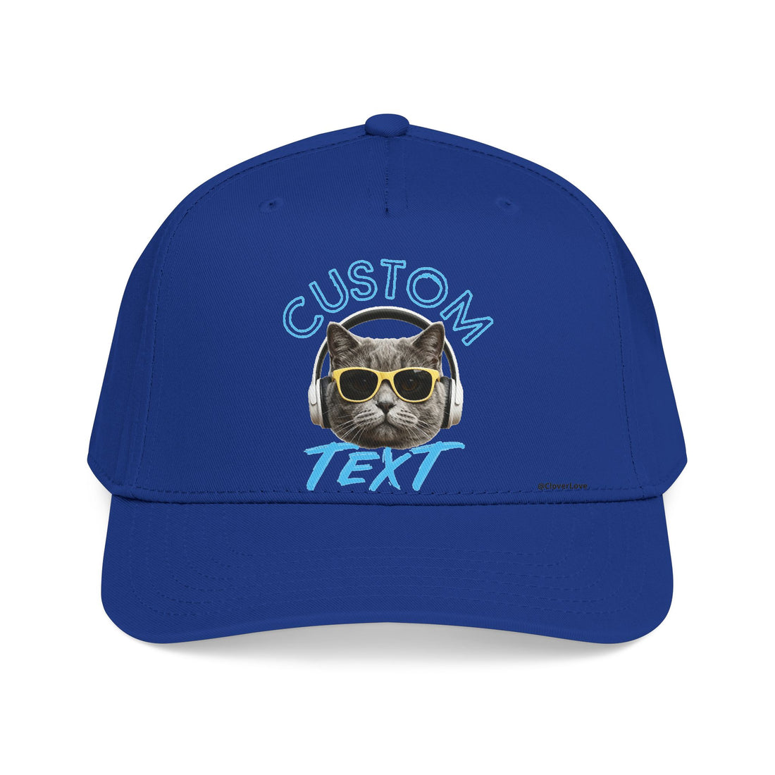 Custom Cat Photo Baseball Cap | Personalized Pet Lover Hat