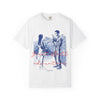 Custom Great Wall Travel Memory T-Shirt - Couple Vacation Gift