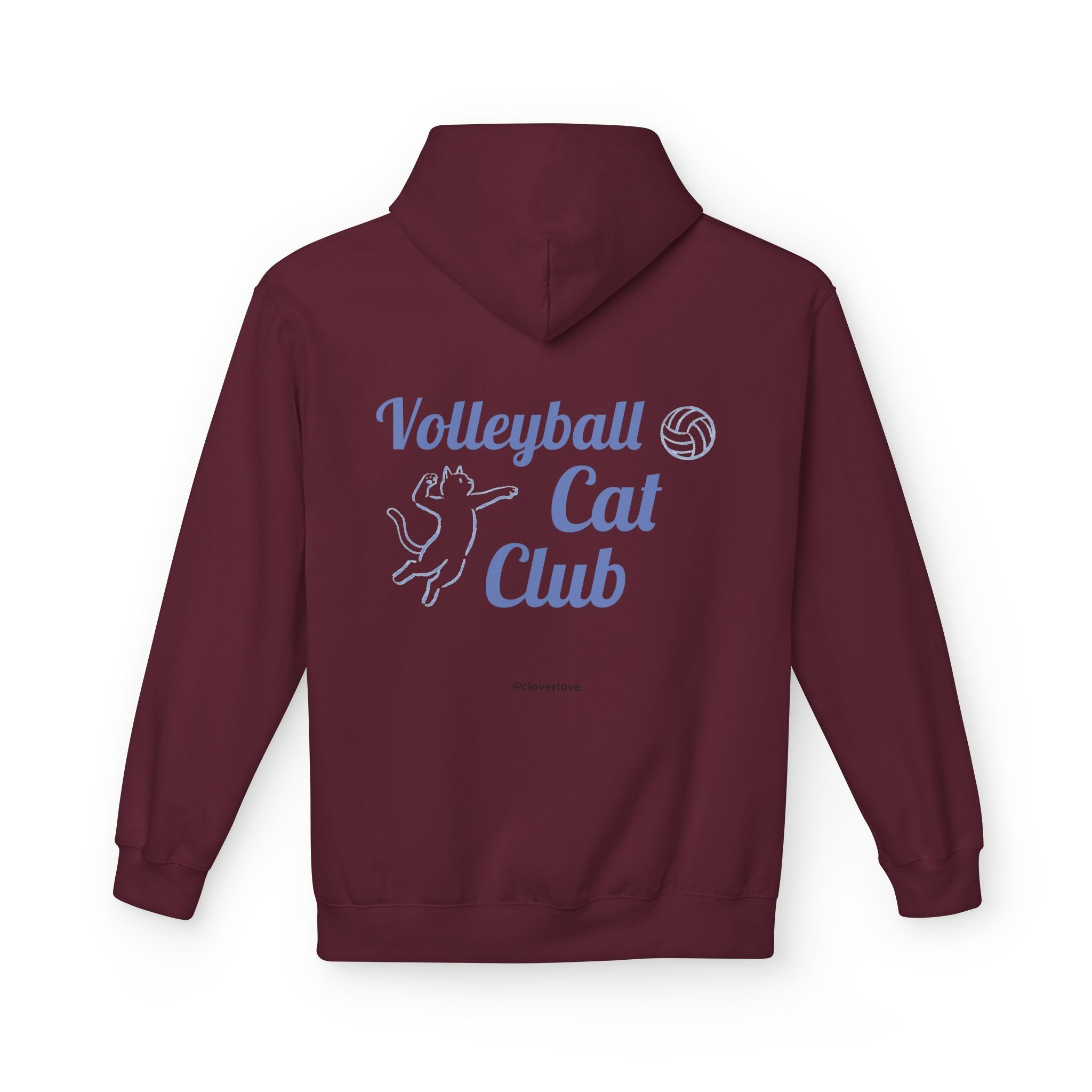 VC8, Catch the Echo Hoodie — Ocean Cat Adventure Graphic Hoodie
