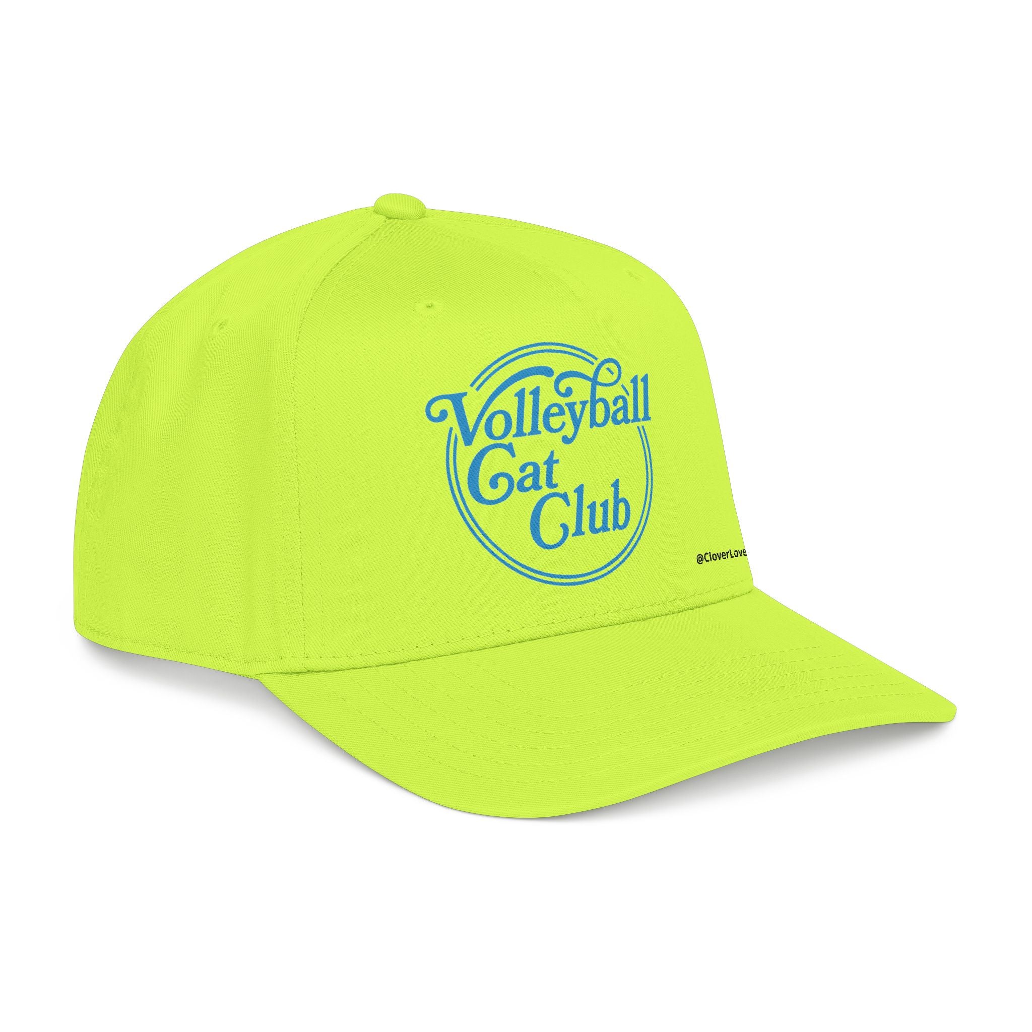 VC3, Cat's Skiff Adventure Baseball Cap — Cute Nautical Cat Hat with @CloverLove Design