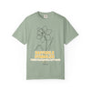 Daffodil Flower T-Shirt - Botanical Graphic Shirt for Flower Lovers
