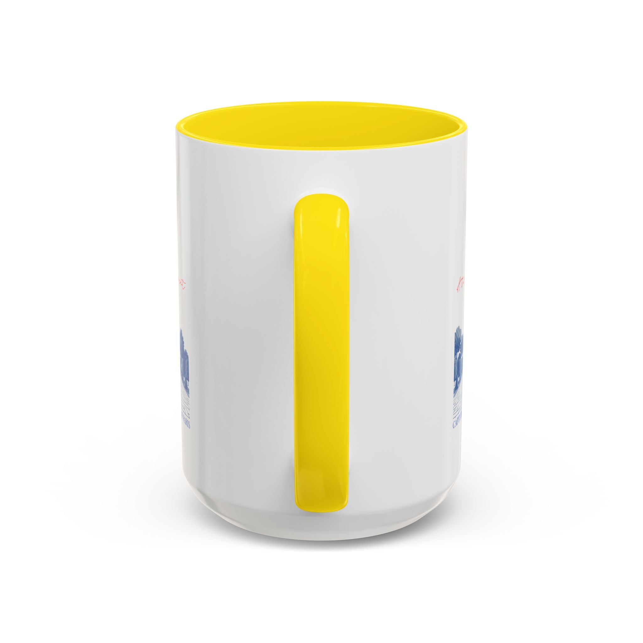 Paris Travel Memory Mug - Eiffel Tower Coffee Cup for Travelers