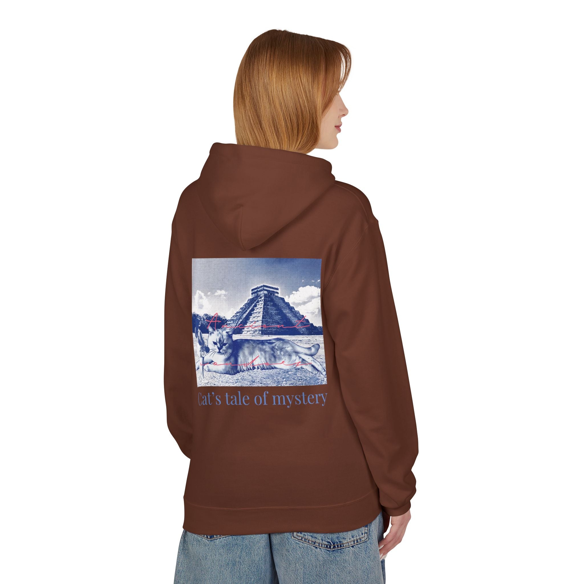 Cat’s Tale of Mystery Hoodie – Summer Adventure Sweatshirt