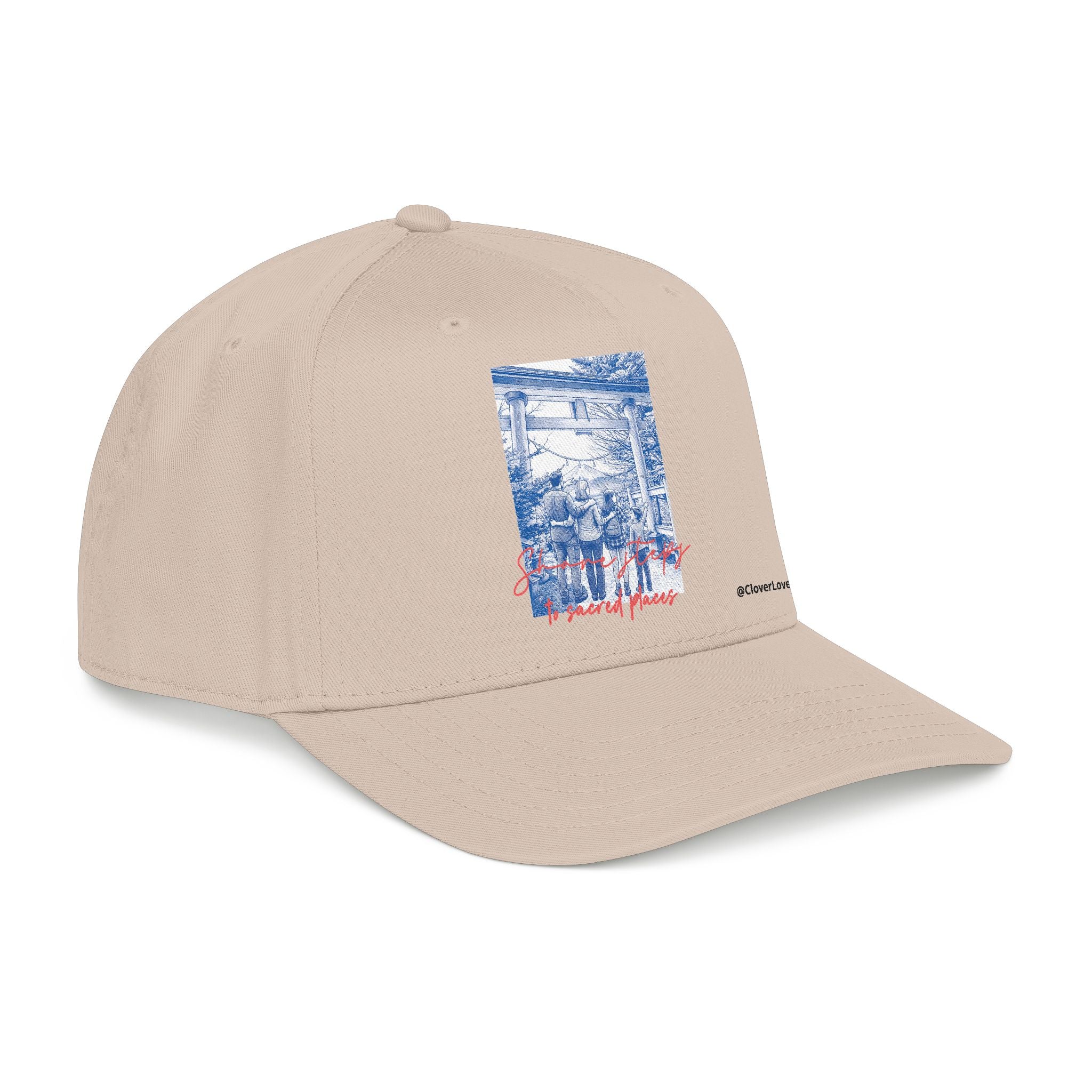 Secret Place Travel Hat - Vintage Adventure Baseball Cap, Explorer Gift