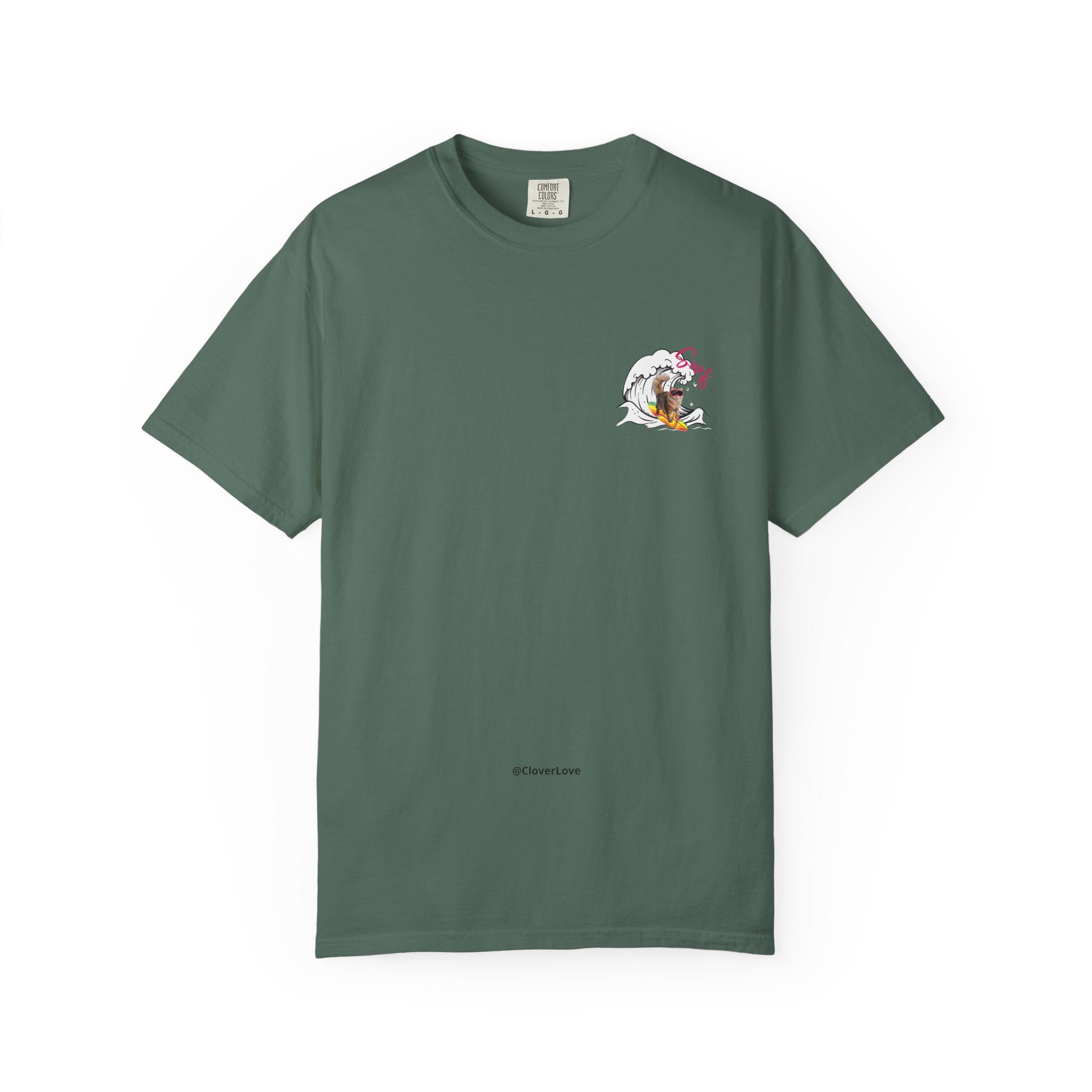 Custom Pet Summer Shirt - Surf Beach Style Pet Lover Gift
