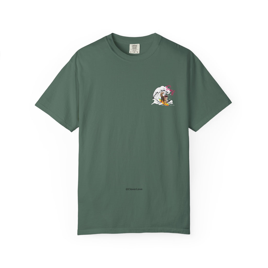 Custom Pet Summer Shirt - Surf Beach Style Pet Lover Gift