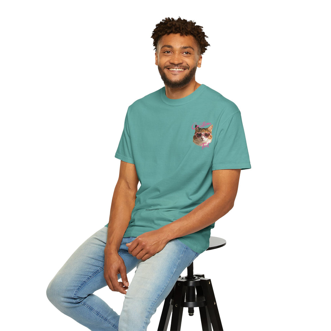Custom Pet Travel T-Shirt - Summer Road Trip Tee for Cat Lovers