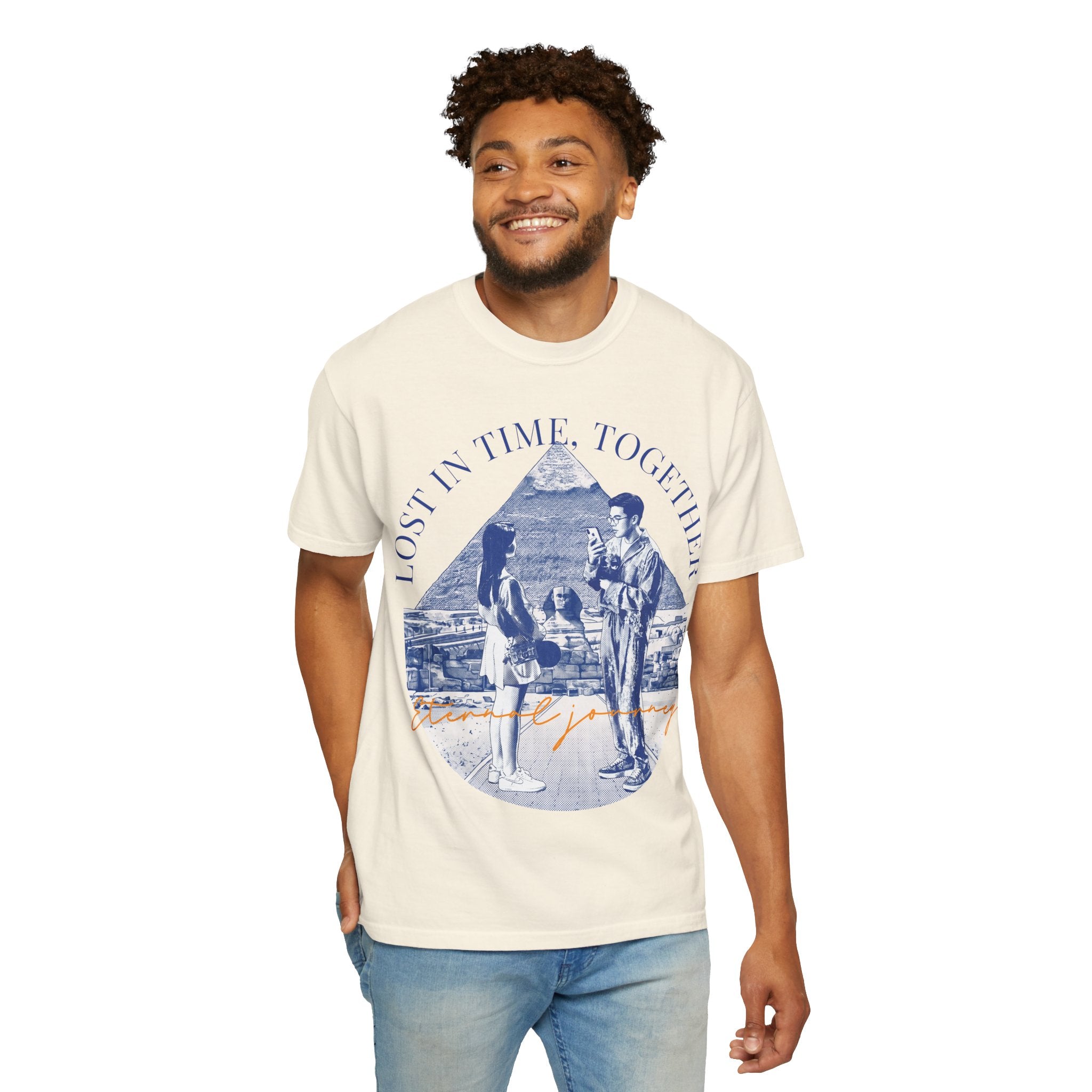 Custom Travel Memory T-Shirt - Vintage Landmark Adventure Tee, Unique Vacation Gift