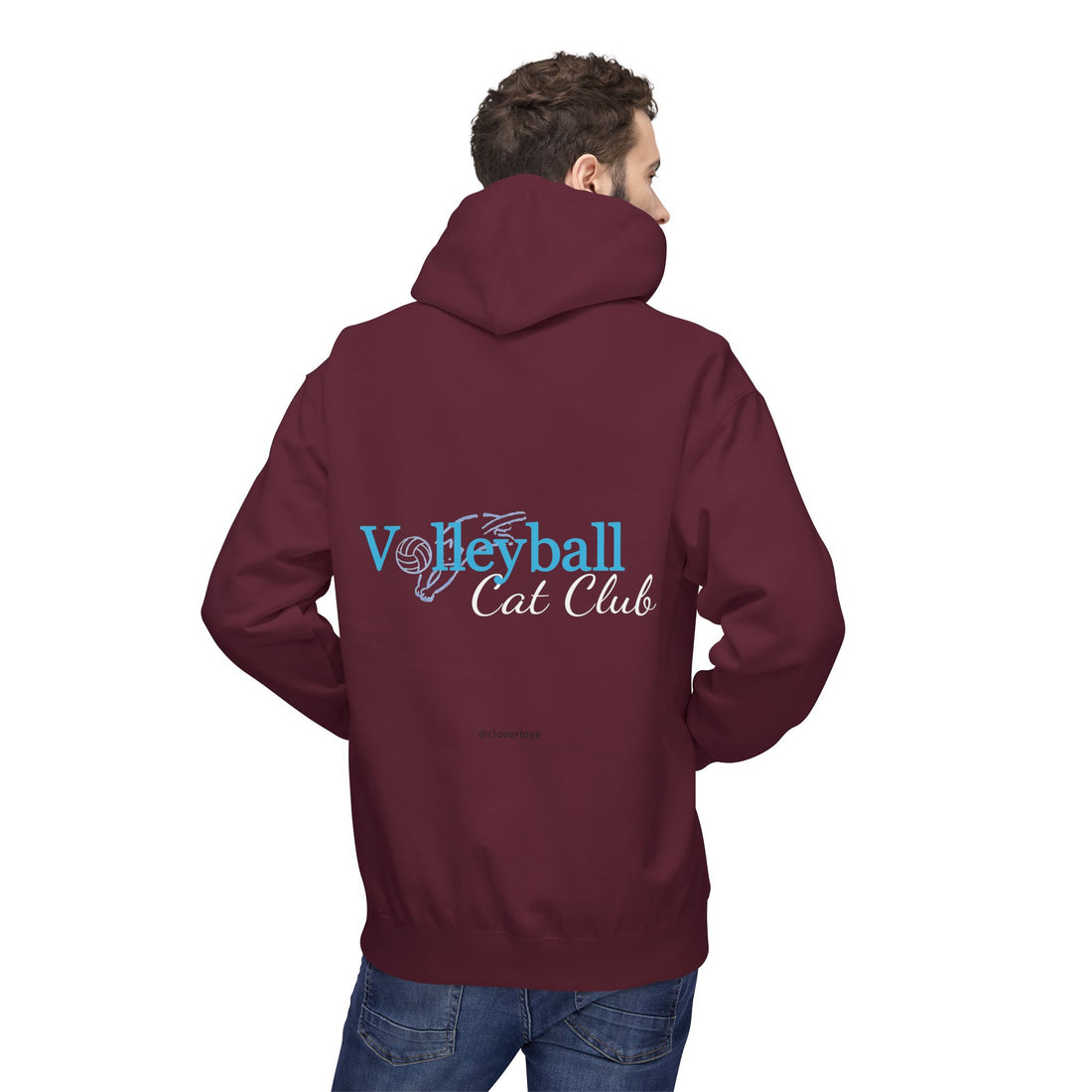 VC5, Catch the Echo Hoodie — Ocean Cat Adventure Graphic Hoodie