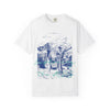 Custom Travel Landmark T-Shirt - Vintage Mountain Adventure Tee, Unique Travel Gift