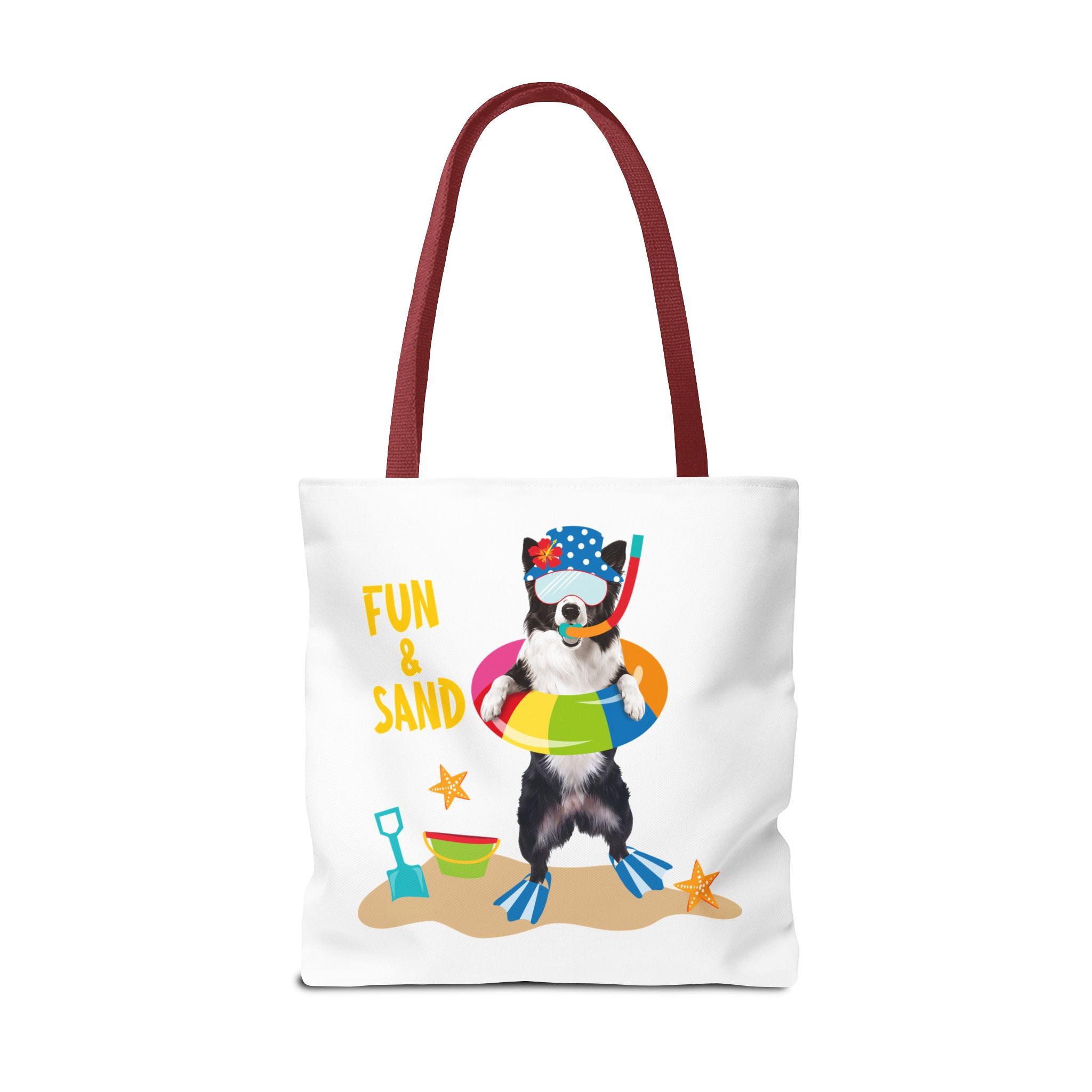 Custom Dog Tote Bag | Personalized Pet Photo Summer Canvas Bag