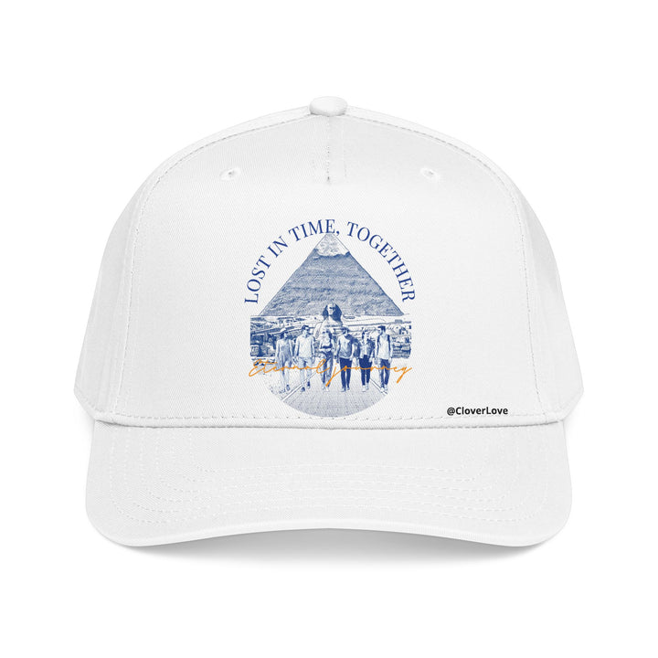 Egypt Travel Hat - Pyramid Baseball Cap, Adventure Dad Hat