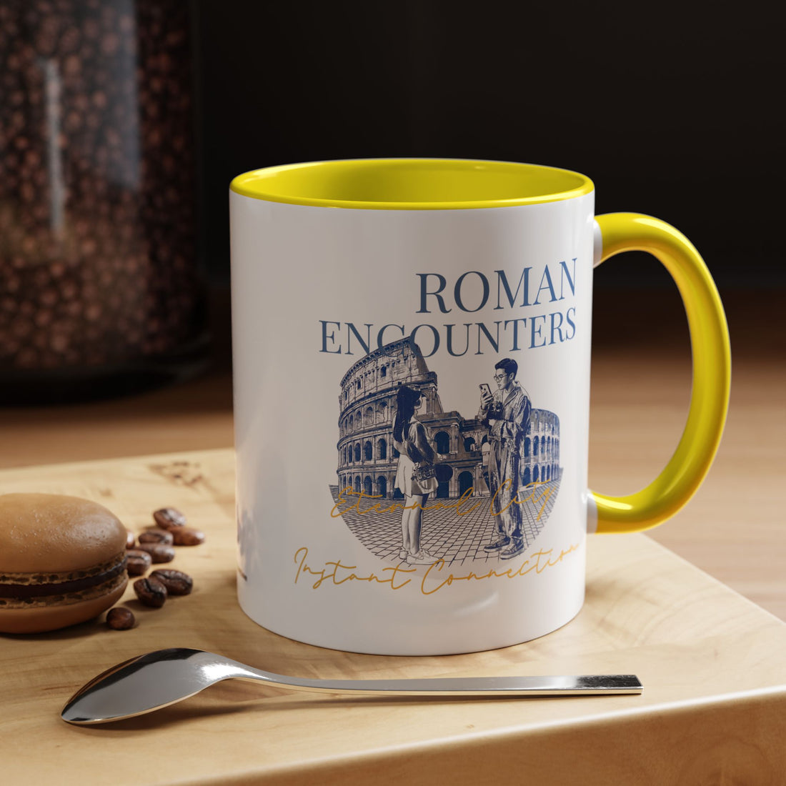 Reiseerinnerungsbecher Rom