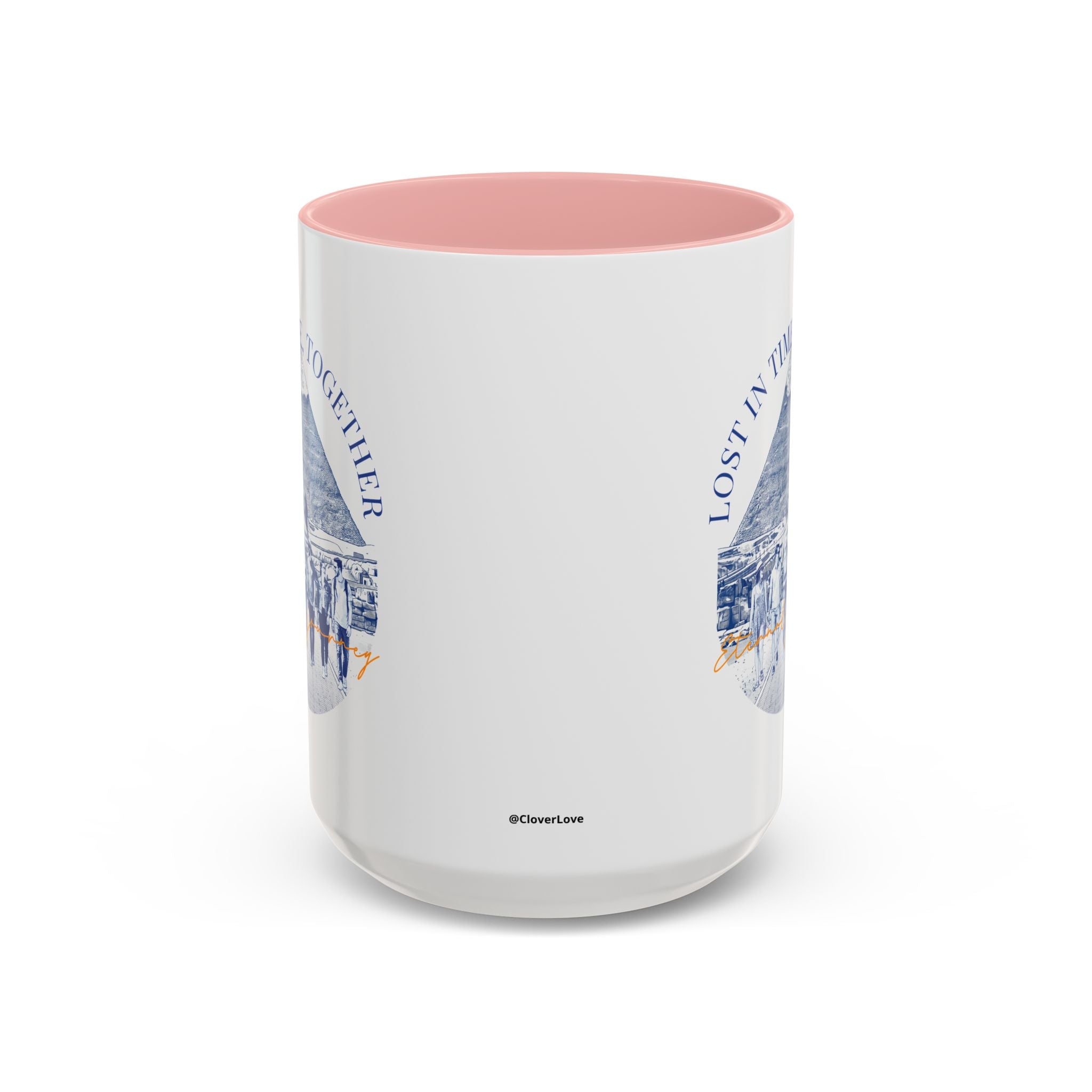 Egypt Travel Memory Mug - Pyramid Adventure Coffee Cup for Travelers