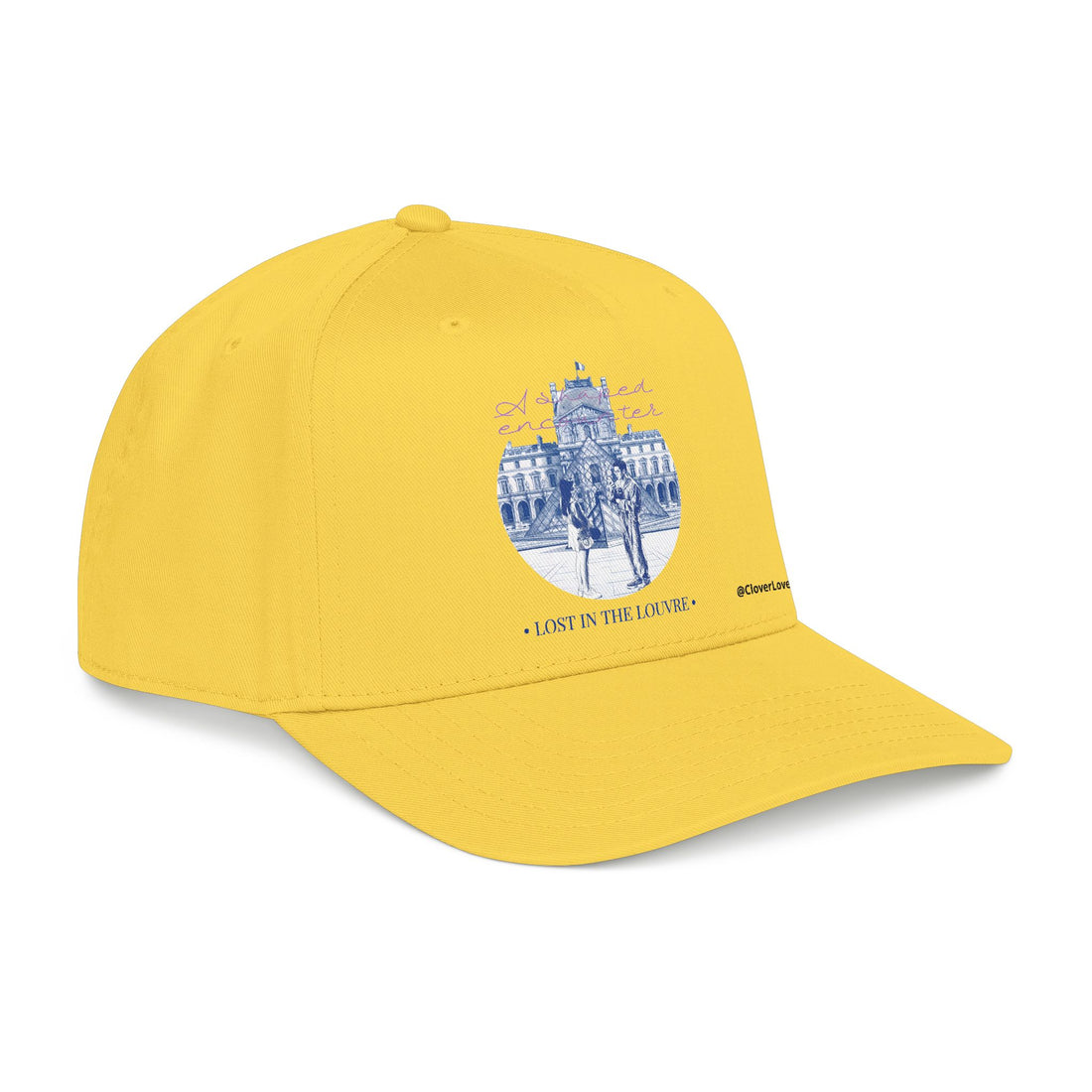 Louvre Travel Hat - Paris Museum Baseball Cap, Paris Lover Gift