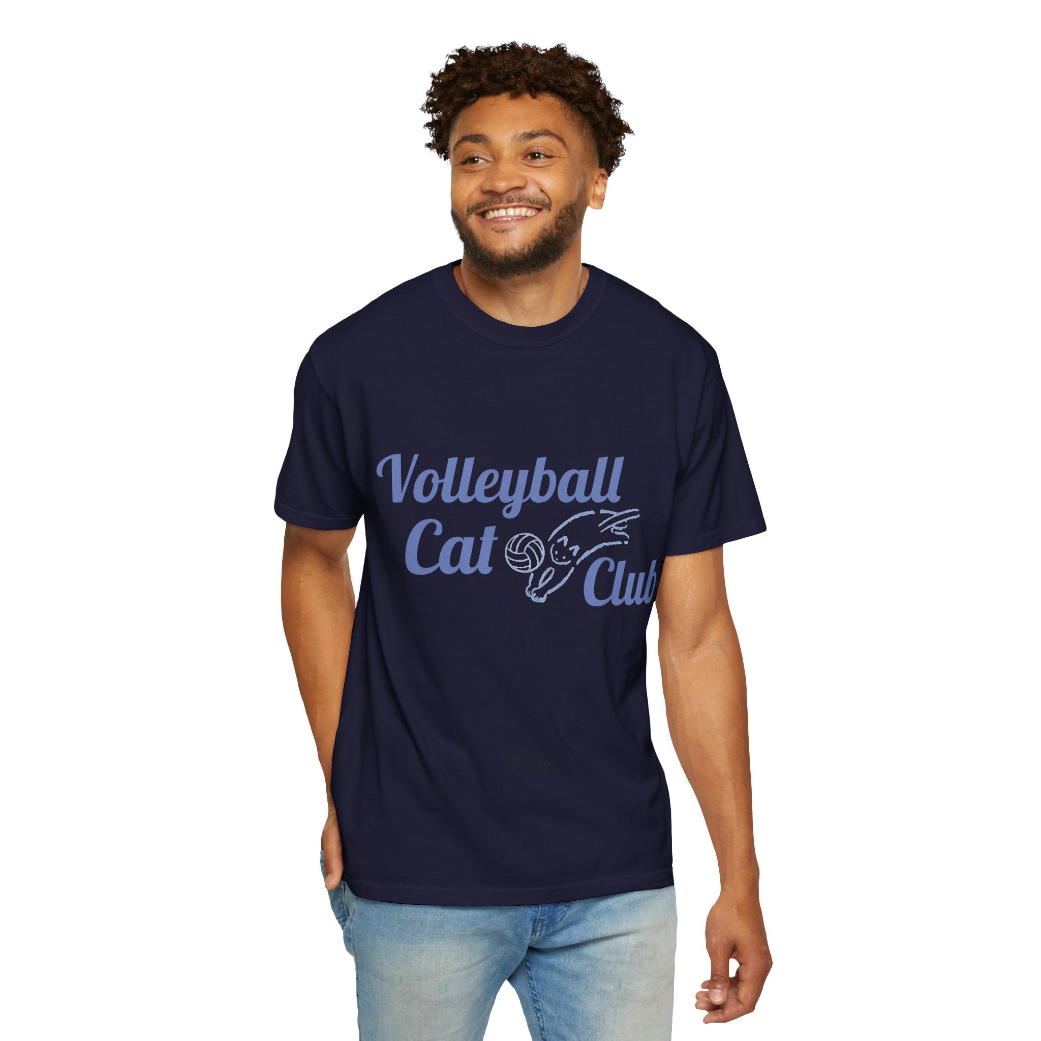 VC7, Unisex Garment-Dyed T-shirt