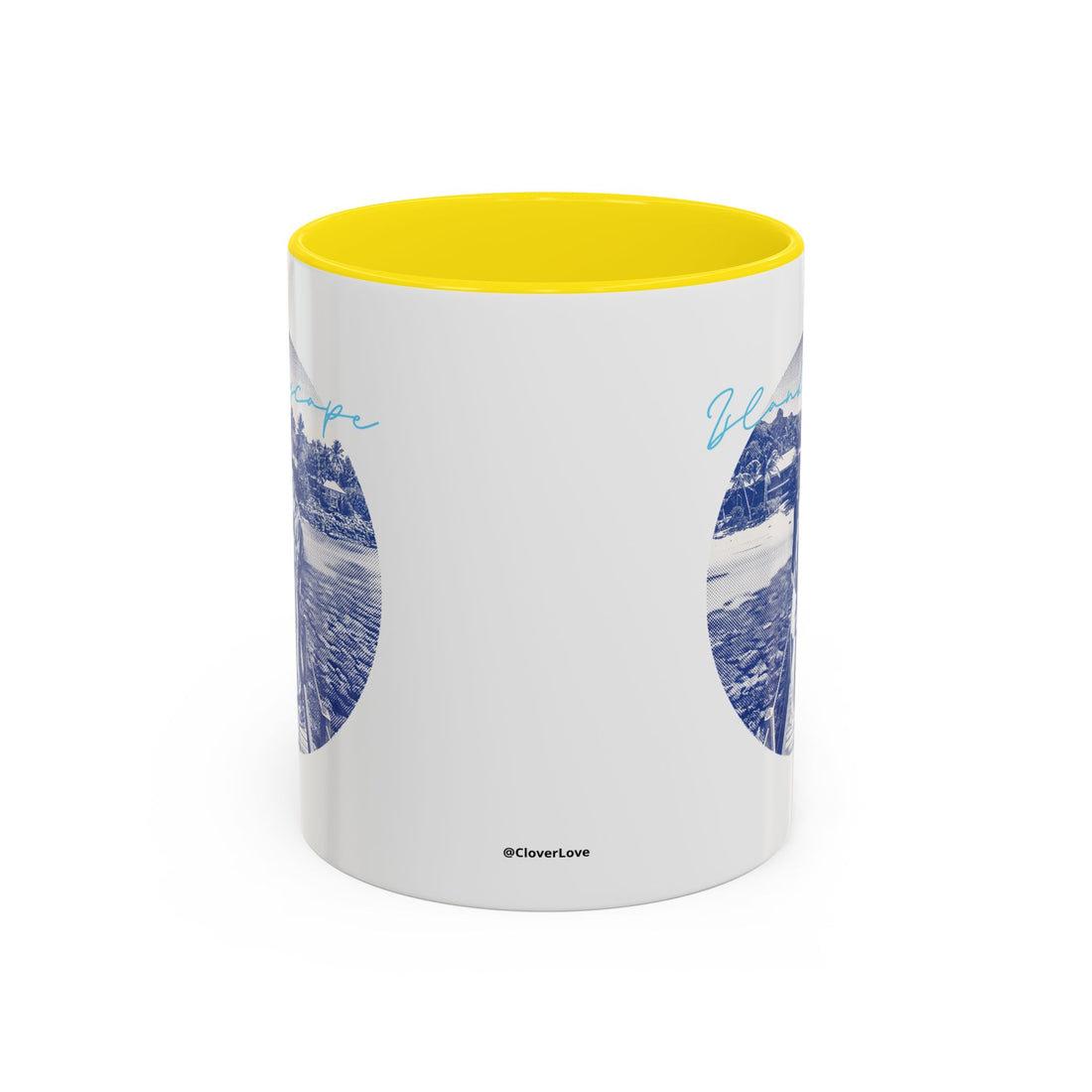 Island Escape Travel Mug - Tropical Beach Coffee Cup for Travelers