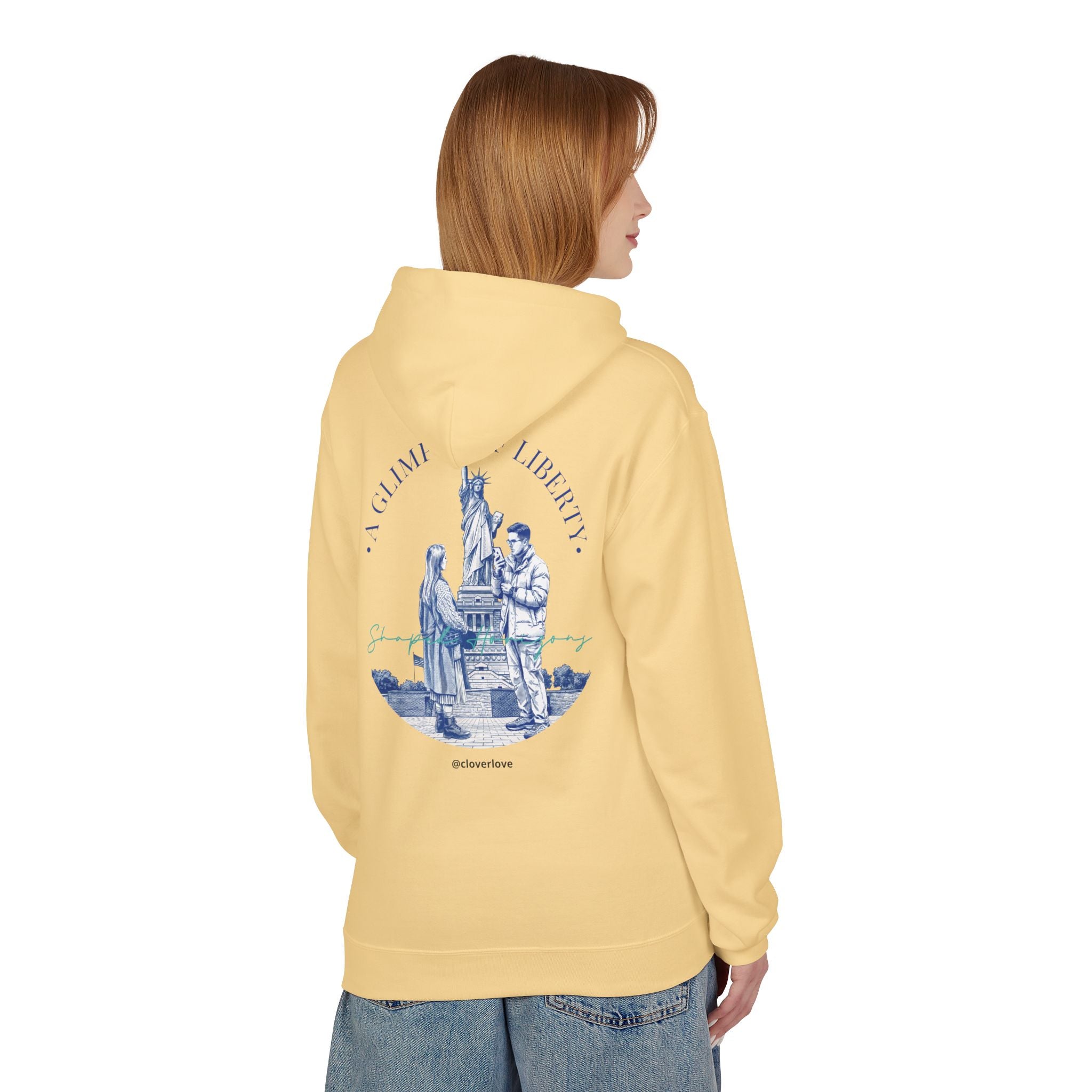 Freiheitsstatue Abenteuer Hoodie | Vintage New York Reise Sweatshirt