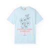 Cherry Blossom Flower T-Shirt - Sakura Botanical Graphic Shirt