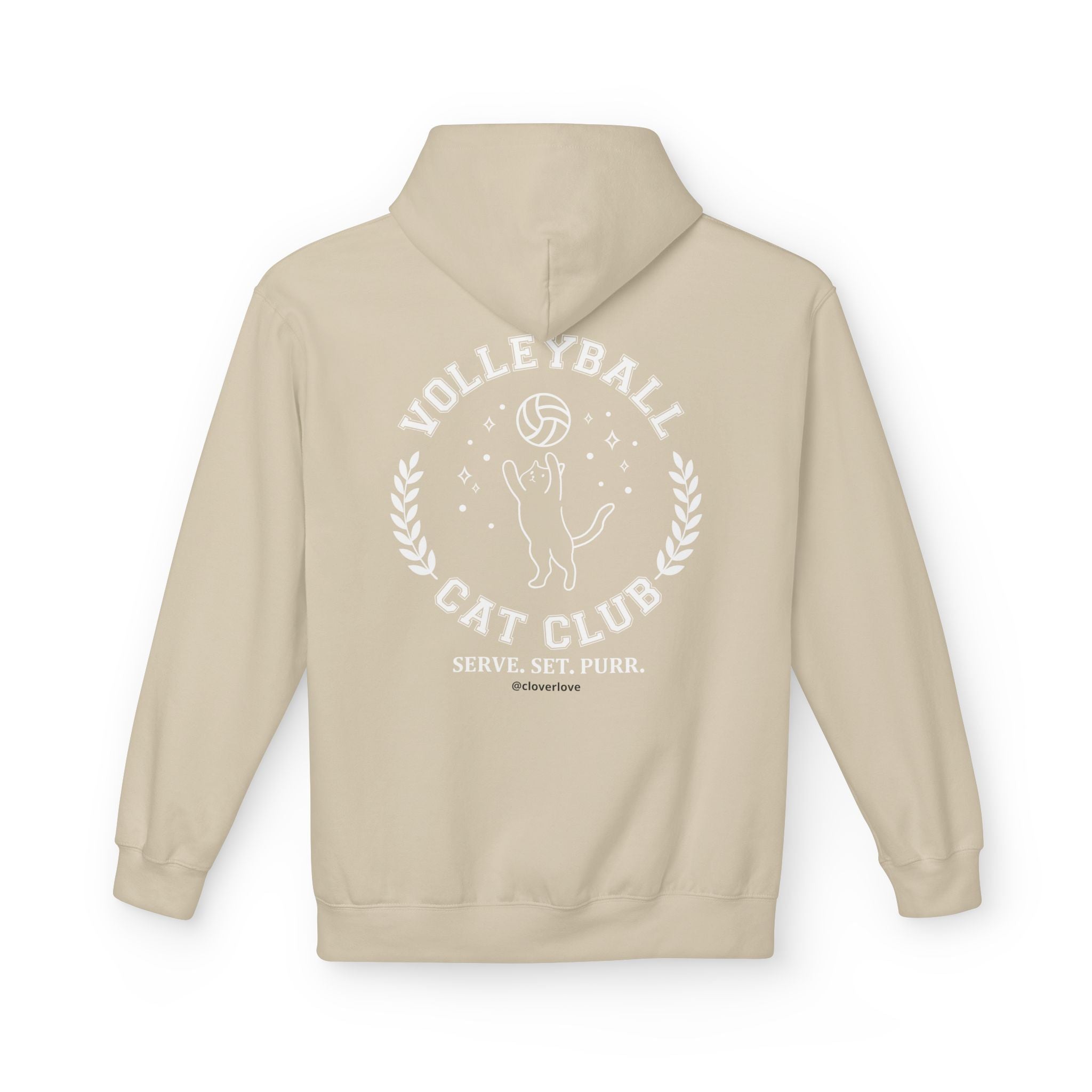 VC2, Catch the Echo Hoodie — Ocean Cat Adventure Graphic Hoodie