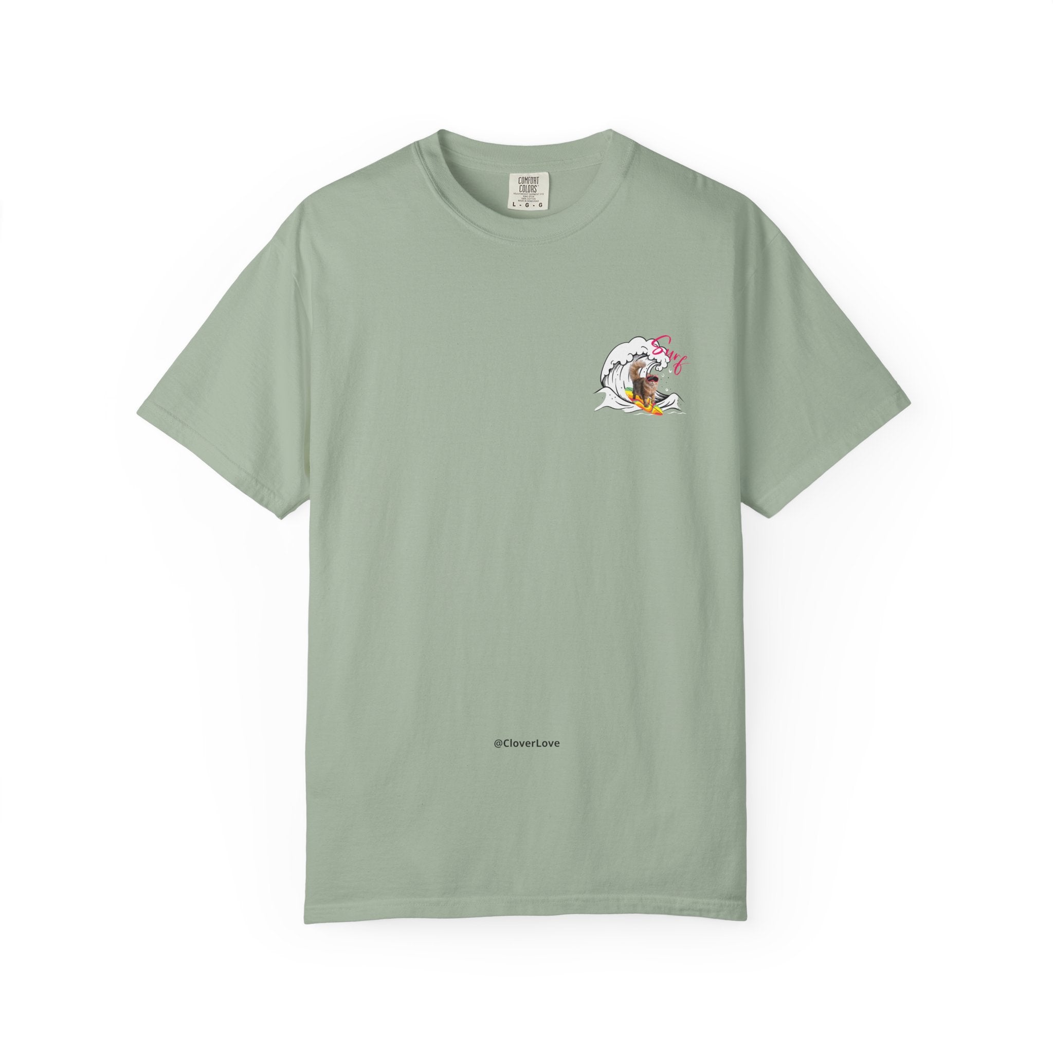 Custom Pet Summer Shirt - Surf Beach Style Pet Lover Gift