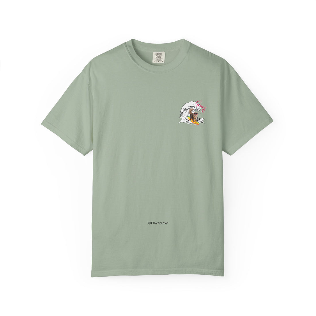 Custom Pet Summer Shirt - Surf Beach Style Pet Lover Gift