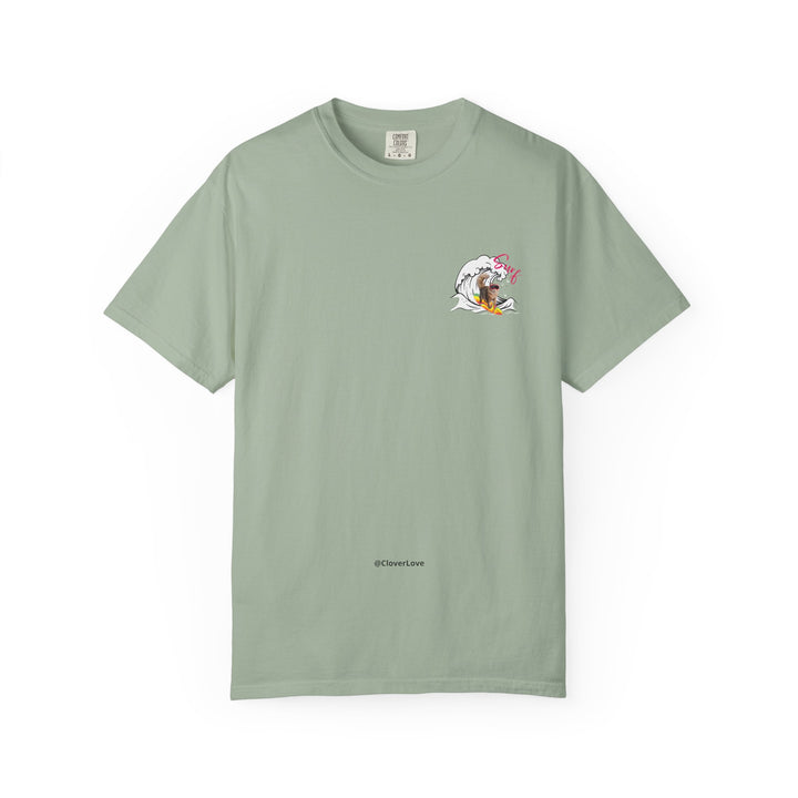 Custom Pet Summer Shirt - Surf Beach Style Pet Lover Gift