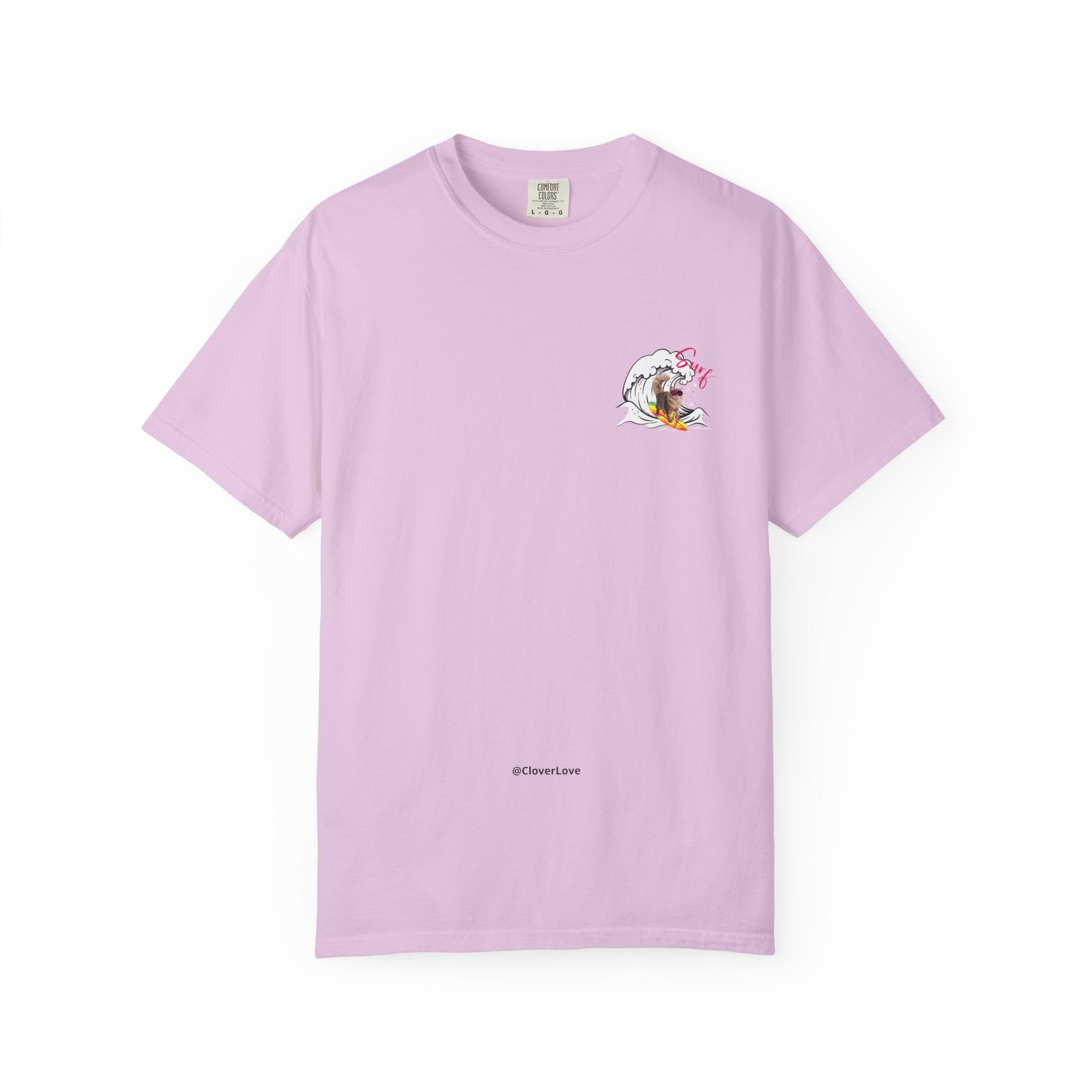 Custom Pet Summer Shirt - Surf Beach Style Pet Lover Gift